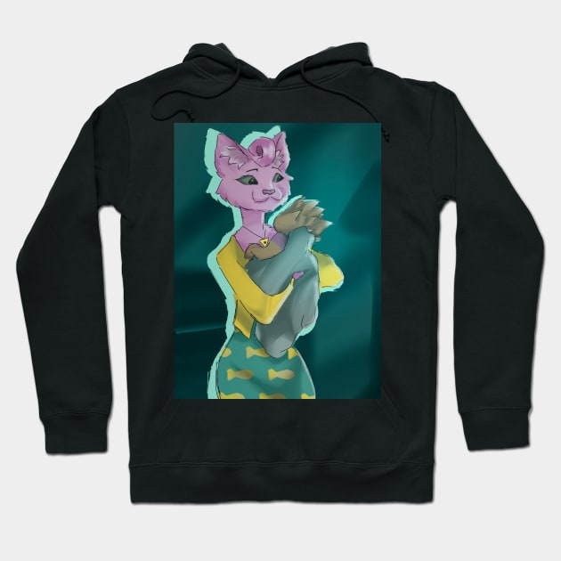 Princess Carolyn and Ruthi Hoodie by Humanbeany